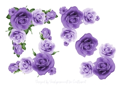 Rose Vignette Step by Step 5