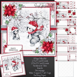 Christmas Penguins Mini Kit 1