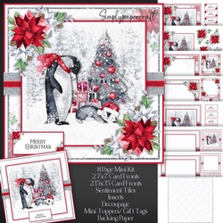 Christmas Penguins Mini Kit 2