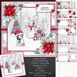 Christmas Penguins Mini Kit 3
