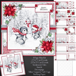 Christmas Penguins Mini Kit 5