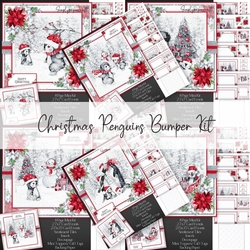Christmas Penguins Bumper Kit