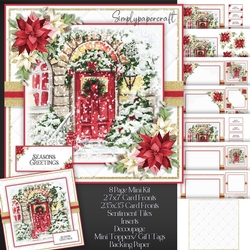Christmas Door Mini Kit