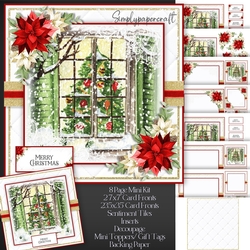 Christmas Tree in the Window Mini Kit