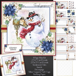 Snowman and Mailbox Mini Kit