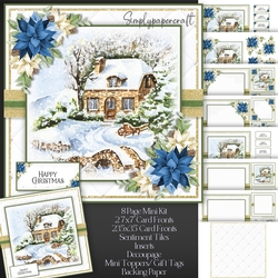 Snowy Cottage Mini Kit