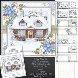 Home Sweet Home Christmas Mini Kit 2