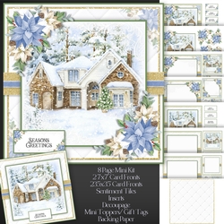 Home Sweet Home Christmas Mini Kit 3
