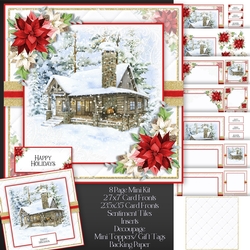 Home Sweet Home Christmas Mini Kit 4