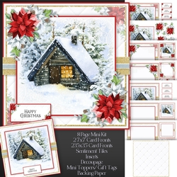 Home Sweet Home Christmas Mini Kit 6