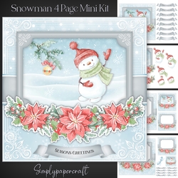 Snowman Mini Kit