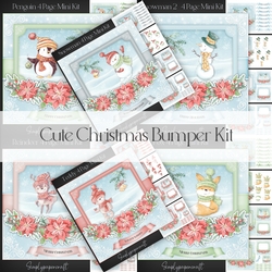 Cute Christmas Bumper Kit