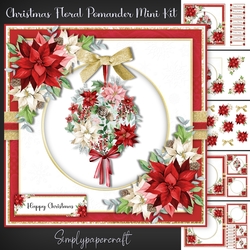 Christmas Floral Pomander Mini Kit