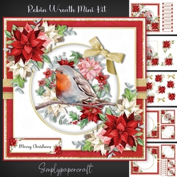 Robin Wreath Mini Kit