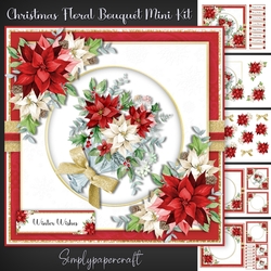 Christmas Floral Bouquet Mini Kit