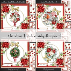 Christmas Floral Variety Bumper Kit