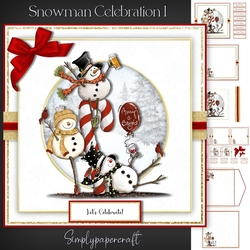 Snowman Celebration 1
