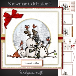 Snowman Celebration 5