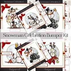 Snowman Celebration Bumper Kit