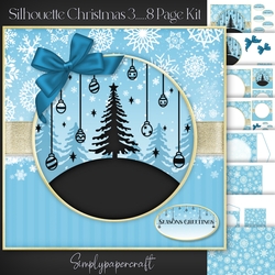 Silhouette Christmas 3