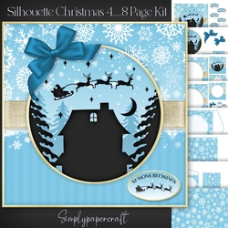 Silhouette Christmas 4