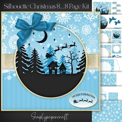 Silhouette Christmas 8