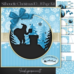 Silhouette Christmas 10