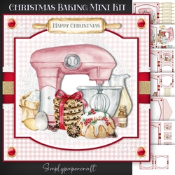 Christmas Baking Mini Kit