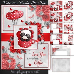 Valentine Panda Mini Kit
