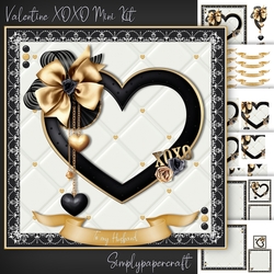 Valentine XOXO Mini Kit