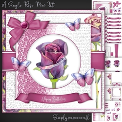 A Single Rose Mini Kit