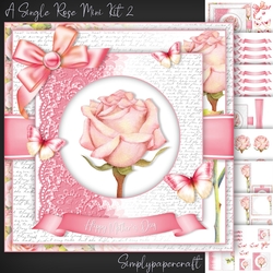 A Single Rose Mini Kit 2