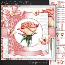 A Single Rose Mini Kit 3