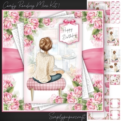 Comfy Reading Mini Kit 1