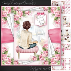 Comfy Reading Mini Kit 5