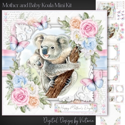 Mother and Baby Koala Mini Kit
