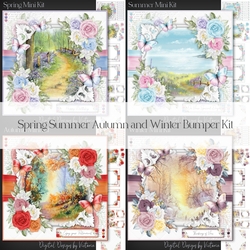 Spring Summer Autumn and Winter Bumper Kit