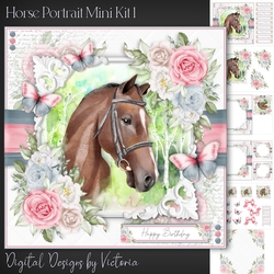 Horse Portrait Mini Kit 1