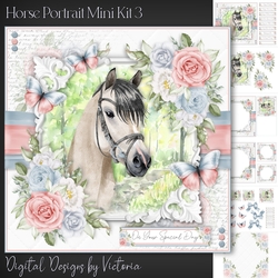 Horse Portrait Mini Kit 3