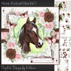 Horse Portrait Mini Kit 5