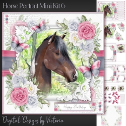Horse Portrait Mini Kit 6