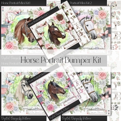 Horse Portrait Bumper Kit