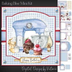 Baking Blue Mini Kit