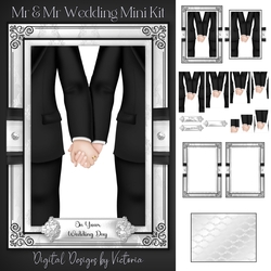 Mr and Mr Wedding Mini Kit