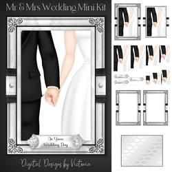 Mr and Mrs Wedding Mini Kit