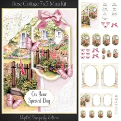 Rose Cottage 7x5 Mini Kit