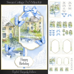 Swan Cottage 7x5 Mini Kit