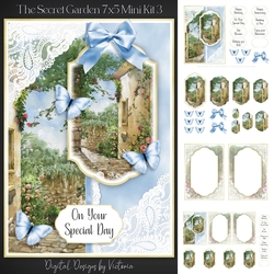 The Secret Garden 7x5 Mini Kit 3