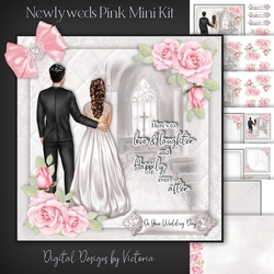Newlyweds Pink Mini Kit