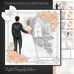 Newlyweds Peachy Pink Mini Kit